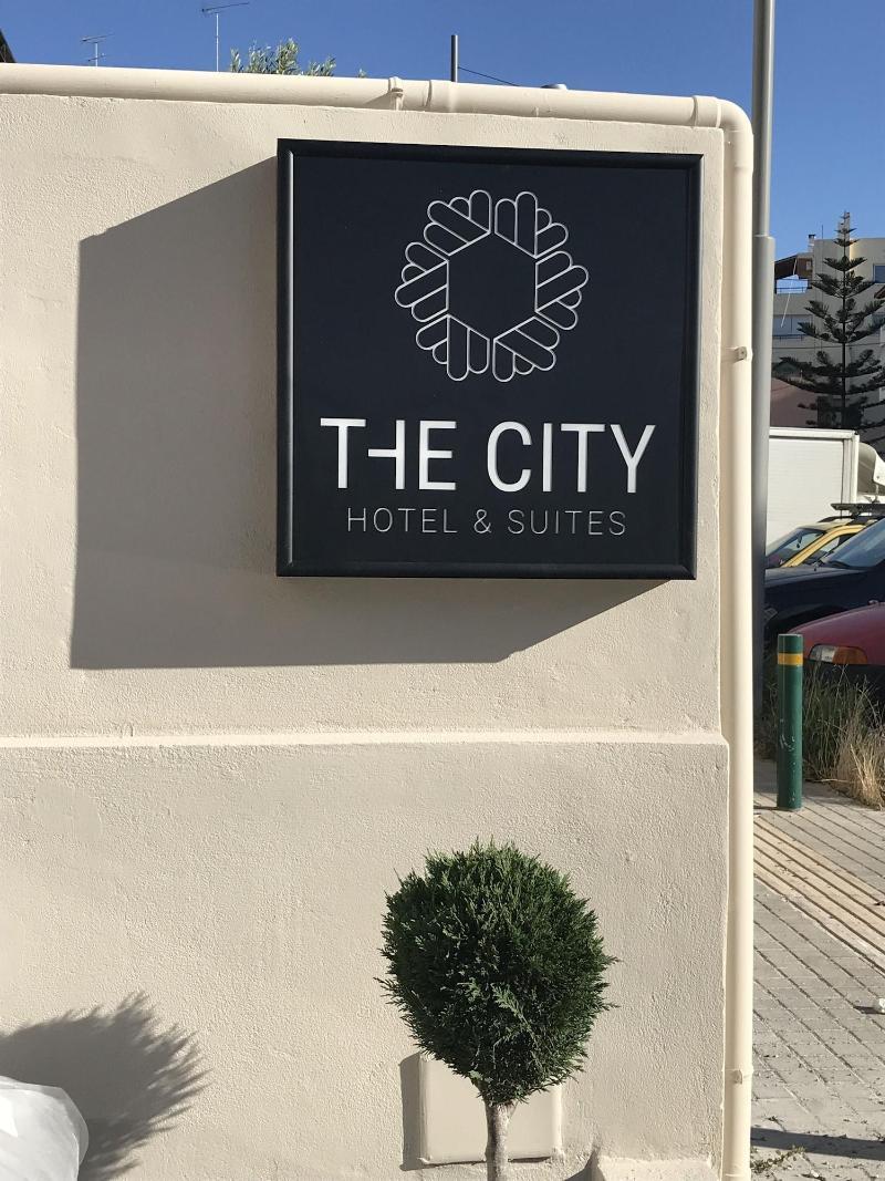 The City Hotel & Suites (Adults Only) ريثيمنو المظهر الخارجي الصورة