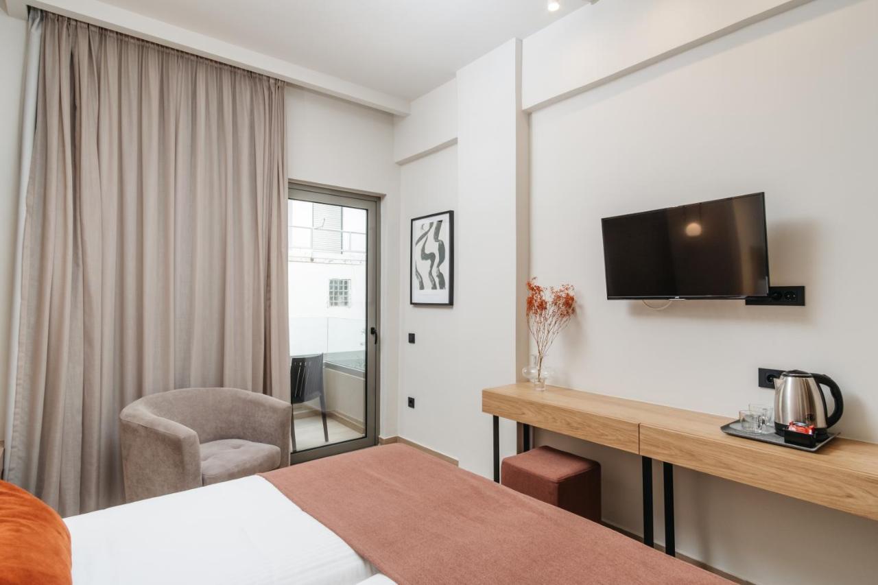 The City Hotel & Suites (Adults Only) ريثيمنو المظهر الخارجي الصورة